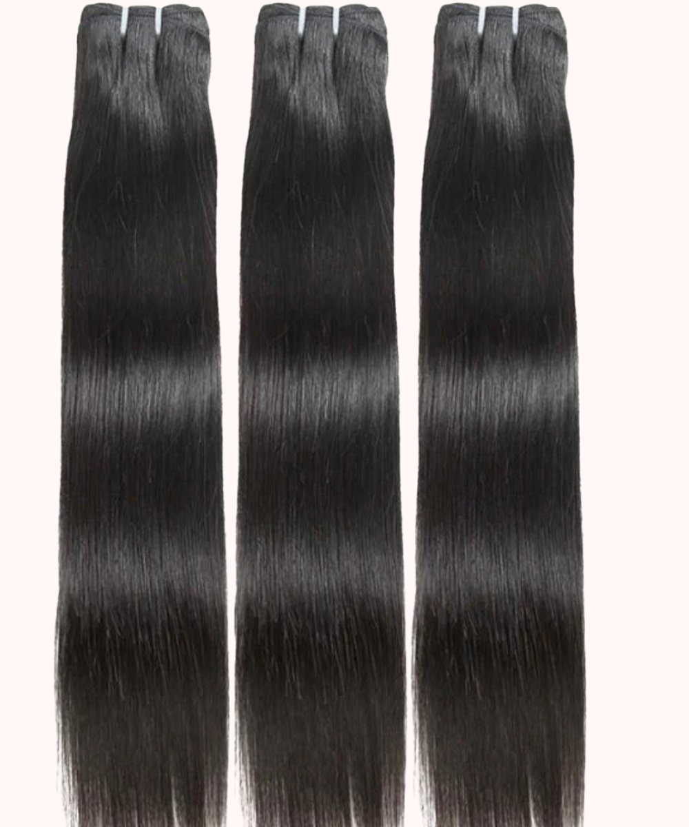 Indian Straight Raw Bundles