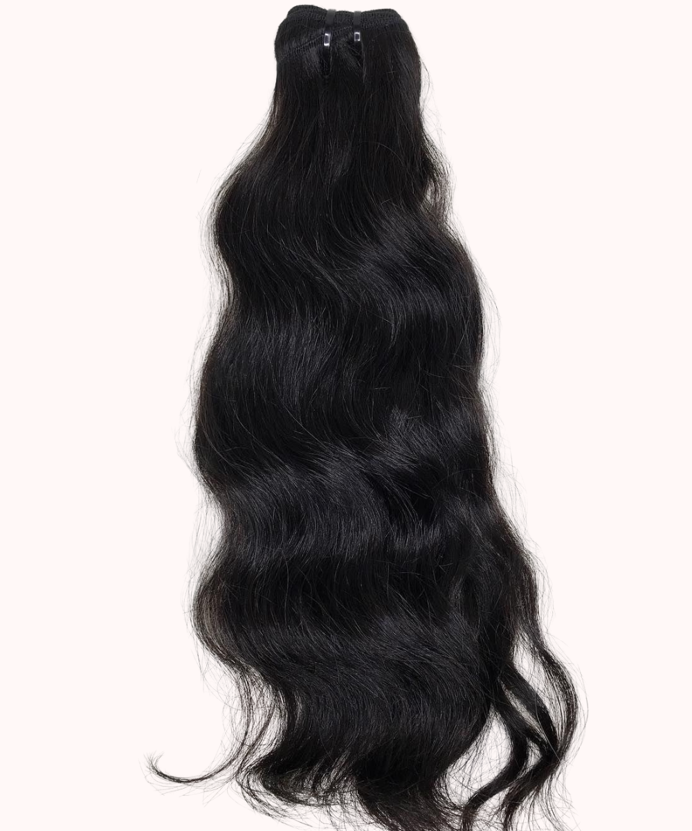 Indian Raw Wavy Bundles