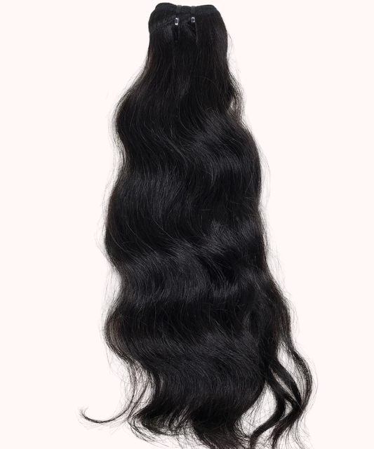 Indian Raw Wavy Bundles