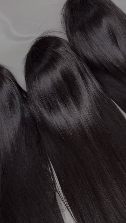 Raw Straight Wig HD Lace