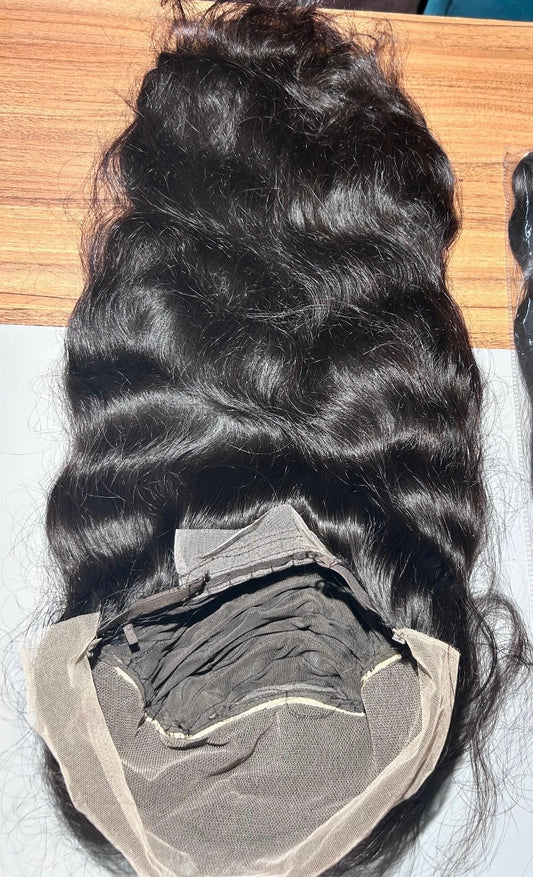 Raw Wavy Wig HD Lace