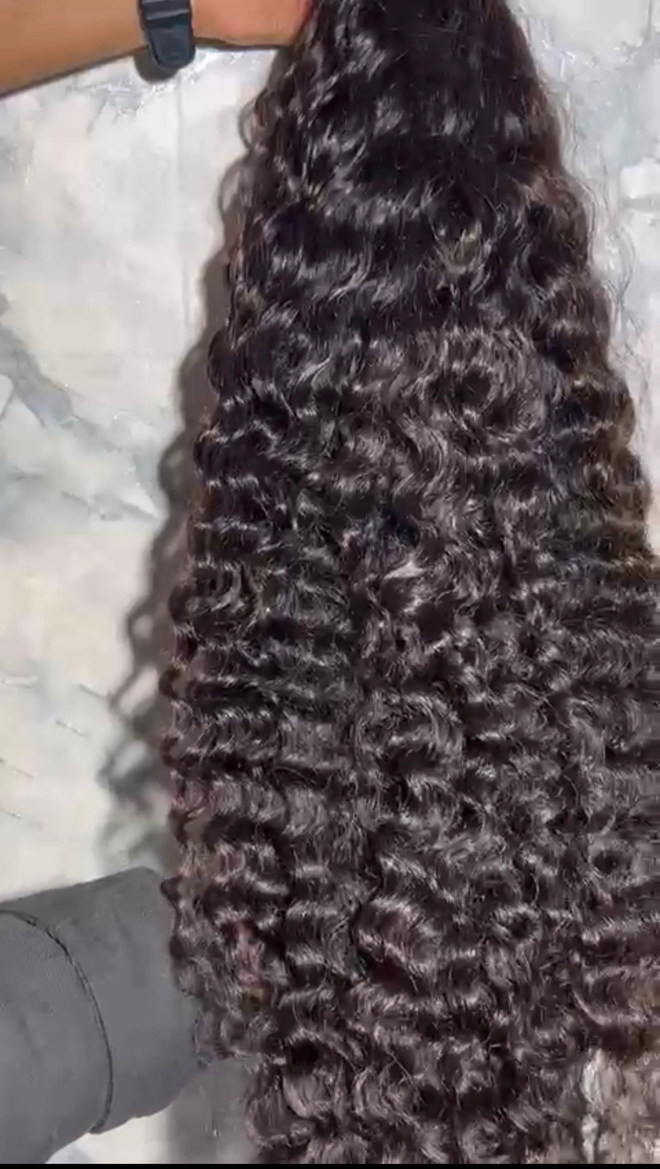 Raw Curly Wig HD Lace
